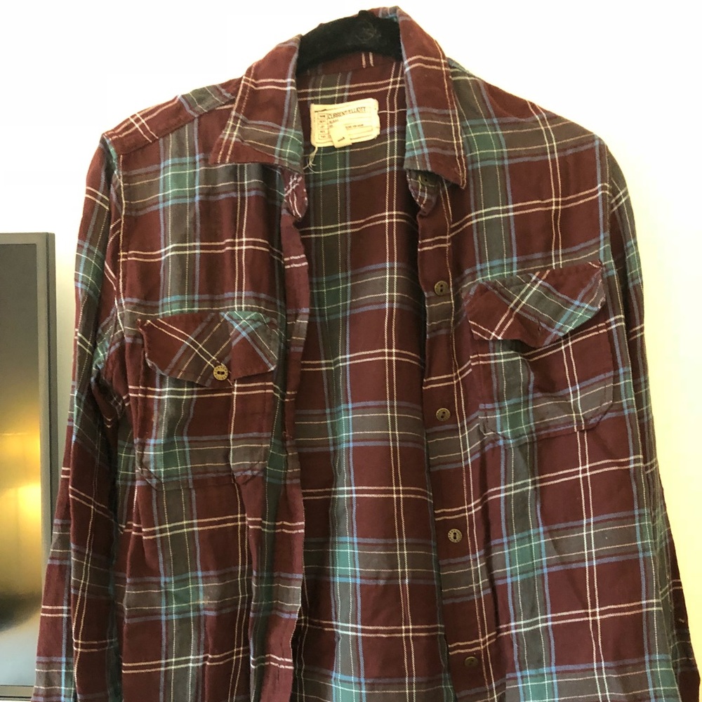 Current Elliott Button Down